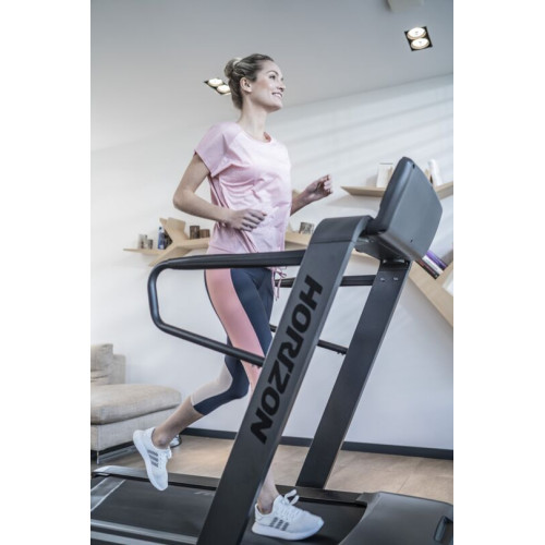 Беговая дорожка  Horizon Fitness Omega Z - фото №5